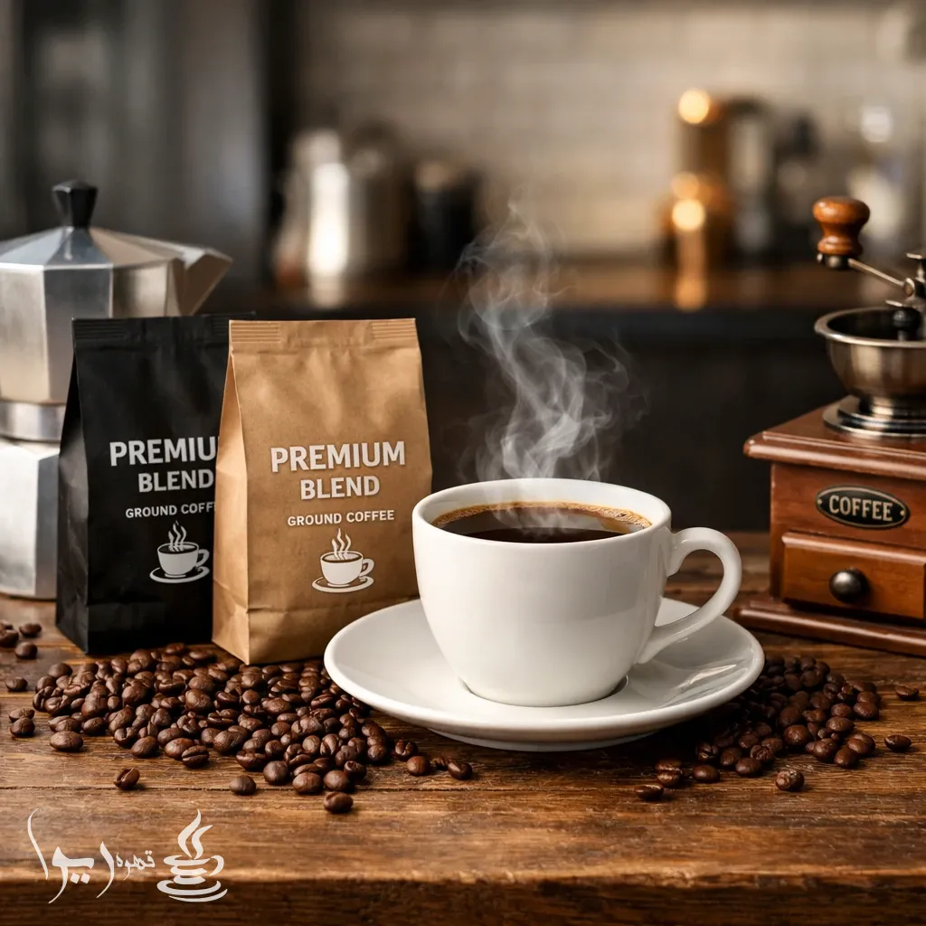 راهنمای خرید پودر قهوه برند از ریواشاپ