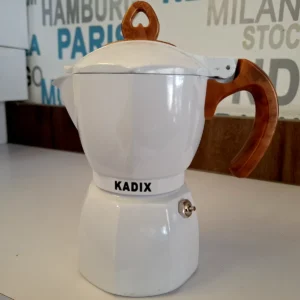 موکاپات 3 کاپ برند KADIX (رنگ سفید)