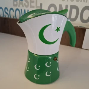 موکاپات 3 کاپ طرح پرچم پاکستان